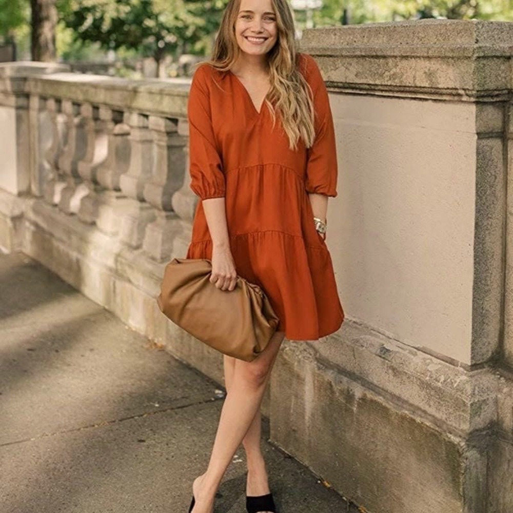 Grace Atwood the Drop Tiered Dress